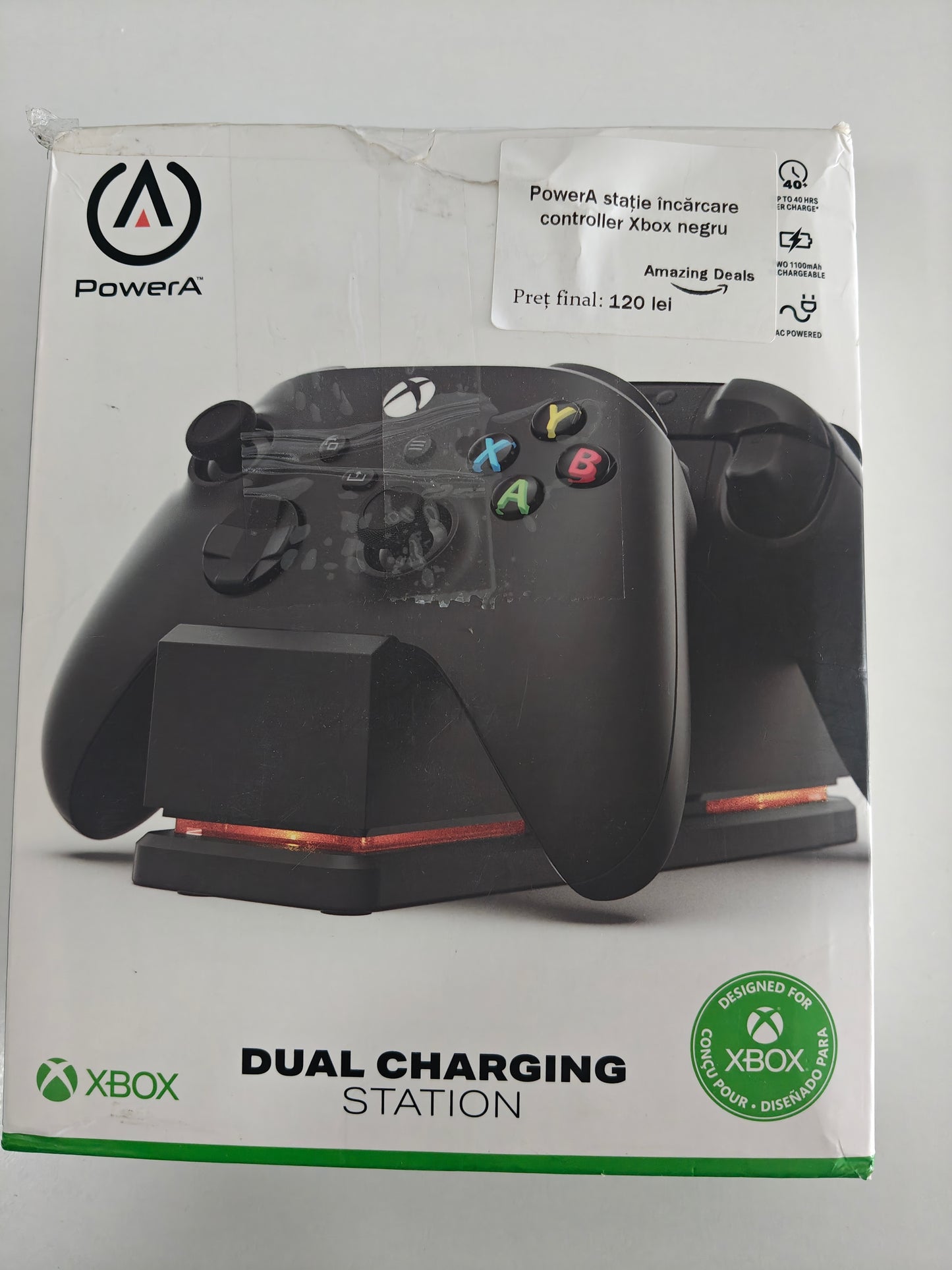 PowerA Statie de încărcare Controllere XBOX
