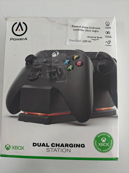 PowerA Statie de încărcare Controllere XBOX