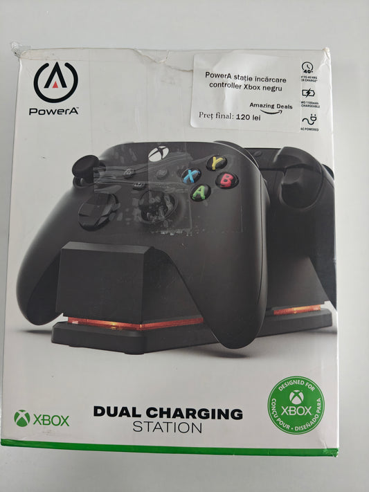 PowerA Statie de încărcare Controllere XBOX