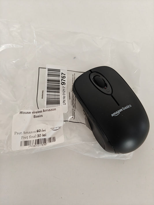 Mouse wireless Amazon Basics