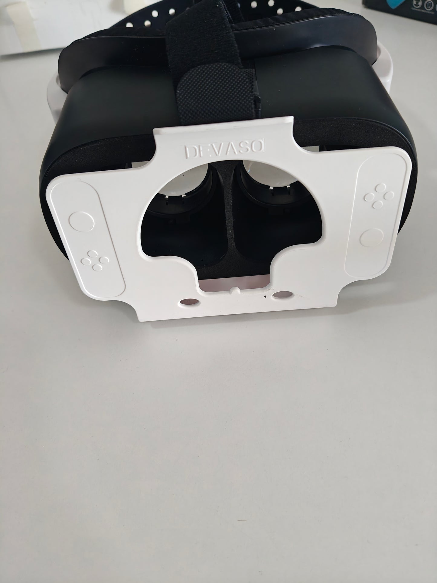 Devaso VR Headset Nintendo Switch ,Lentile HD Reglabile,3D