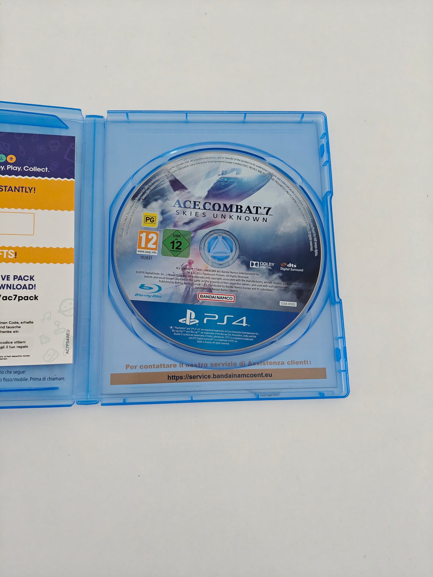 Namco Bandai Ace Combat 7, PS4