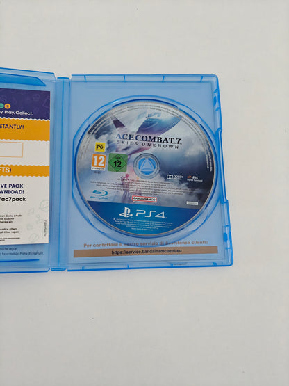 Namco Bandai Ace Combat 7, PS4