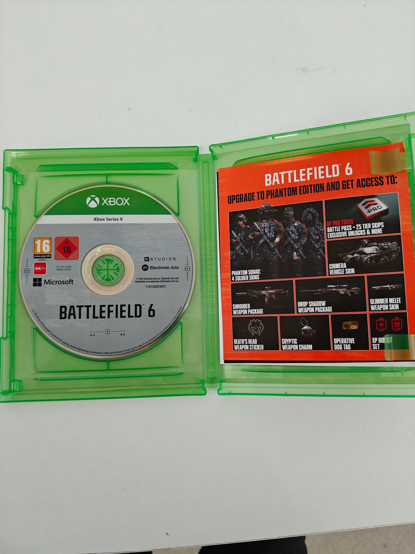 Battlefield 6 Ediție Standard, XBOX