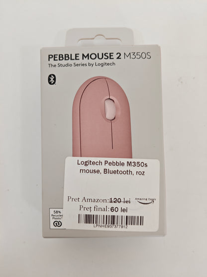 Logitech Pebble M350s mouse , Bluetooth