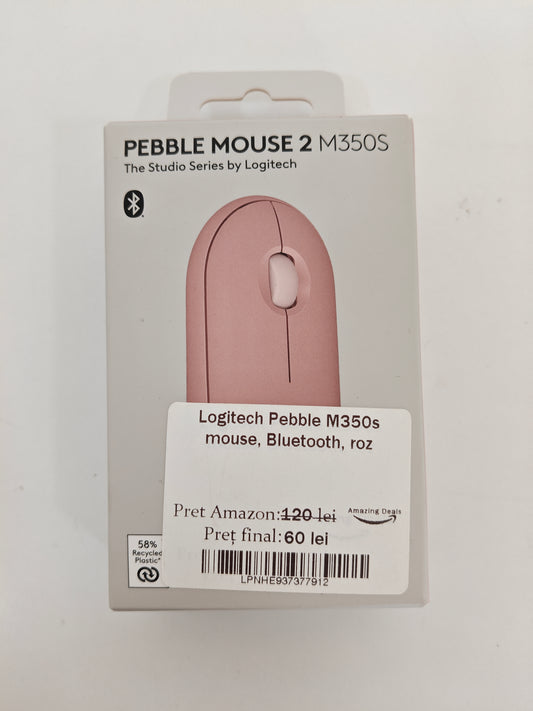 Logitech Pebble M350s mouse , Bluetooth