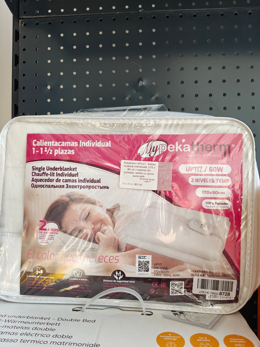 Saltea electrică 170x90cm, Pekatherm UP117