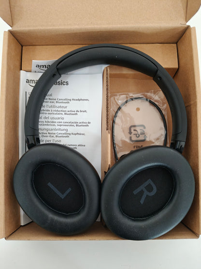 Amazon Basics - Căști Over-Ear Wireless, ANC