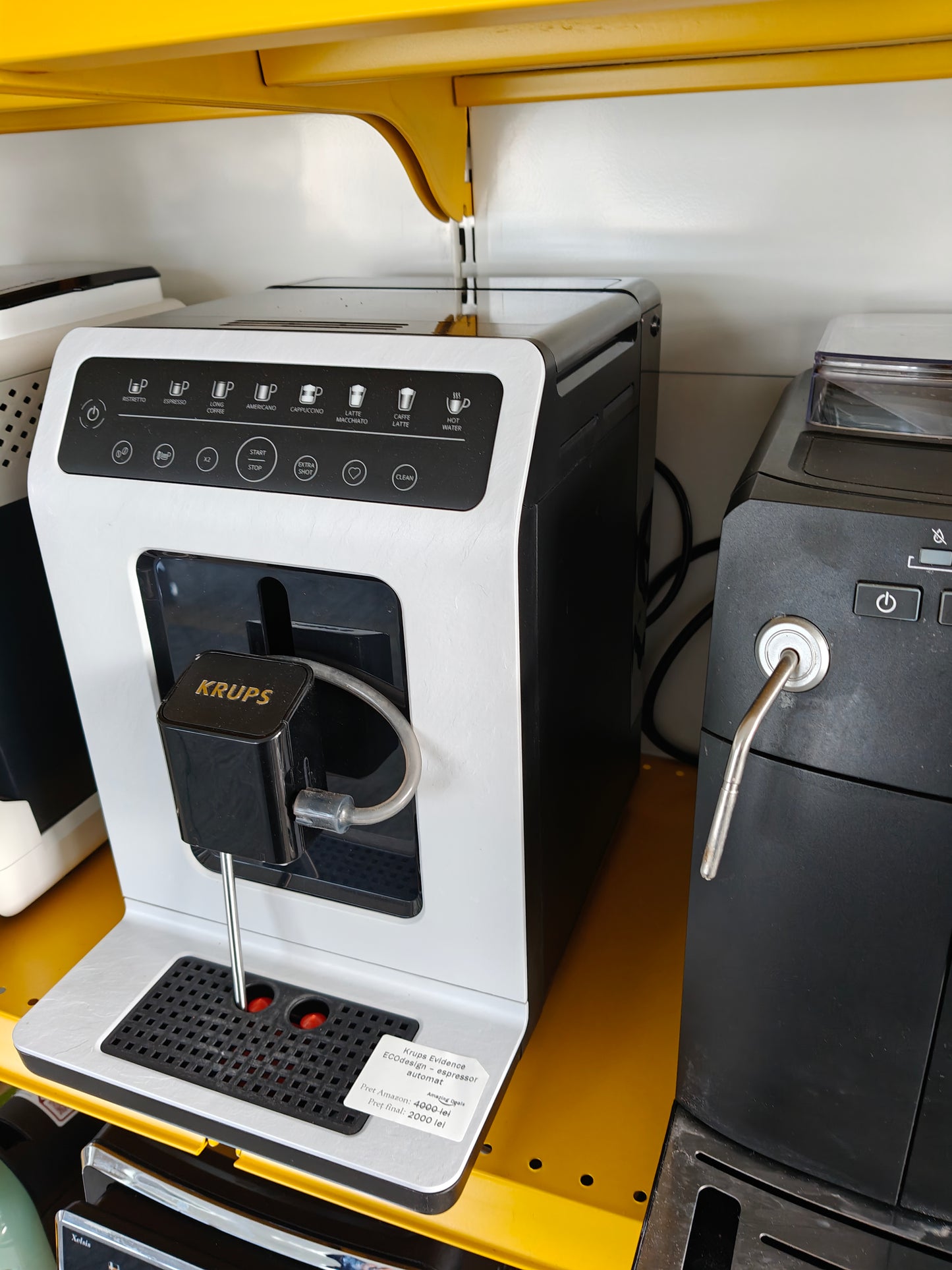 Espressor Automat Krups Evidence ECOdesign