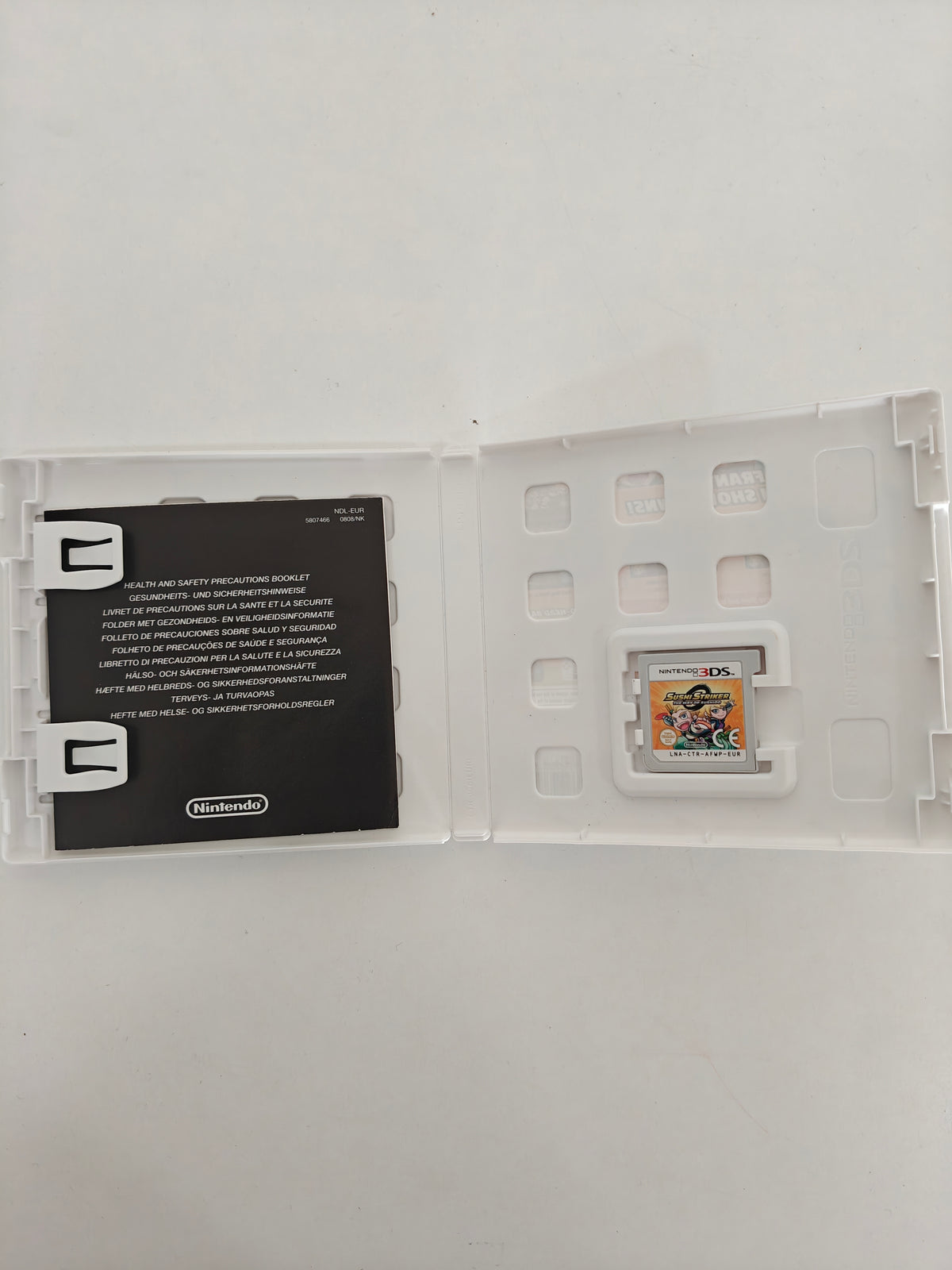Sushi Striker: Nintendo 3DS