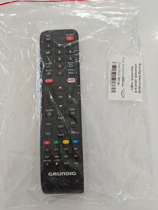 Grundig - Telecomandă universală ,până la 8 dispozitive