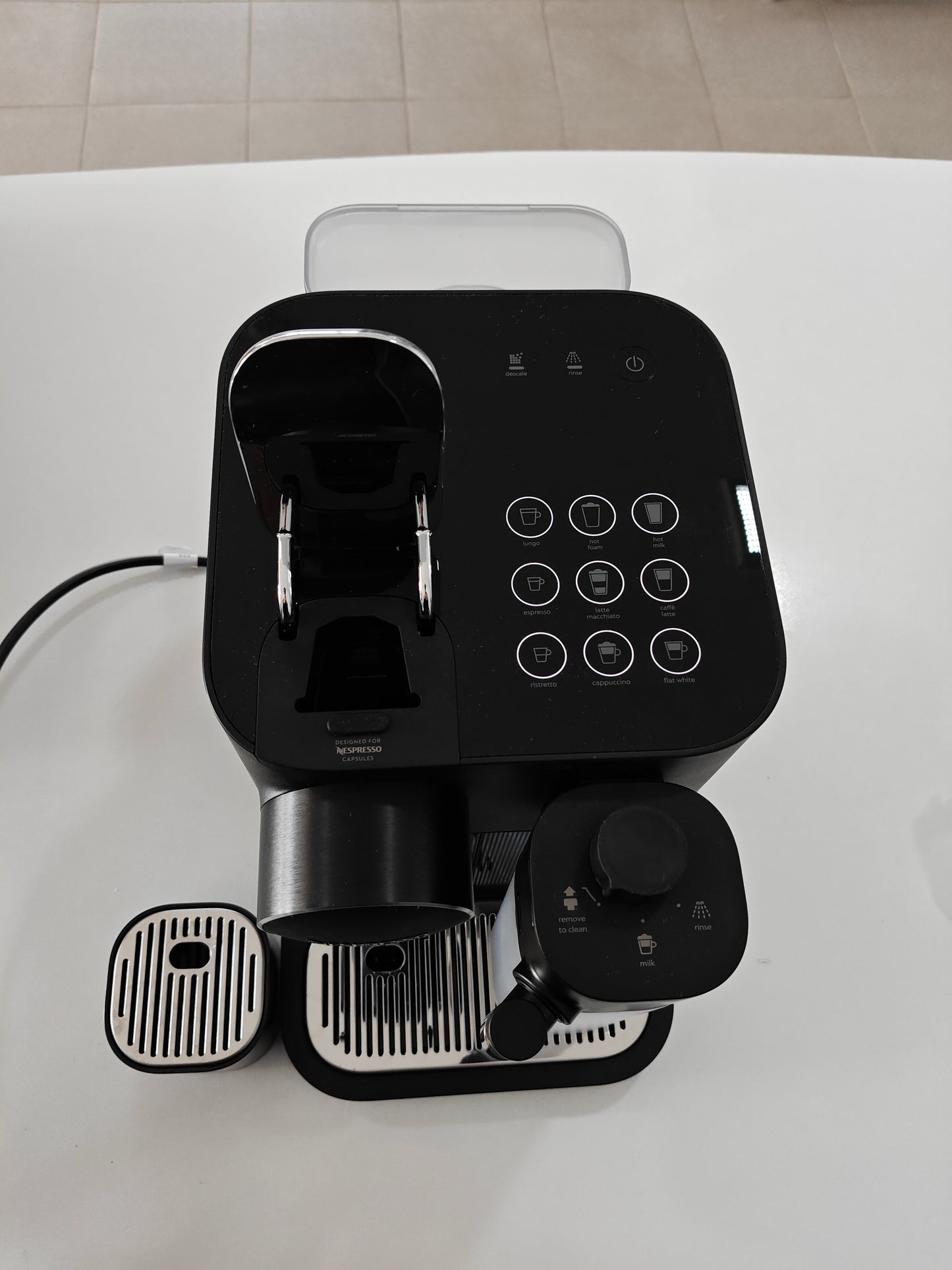 Nespresso De'Longhi Gran Lattissima, Espressor Capsule