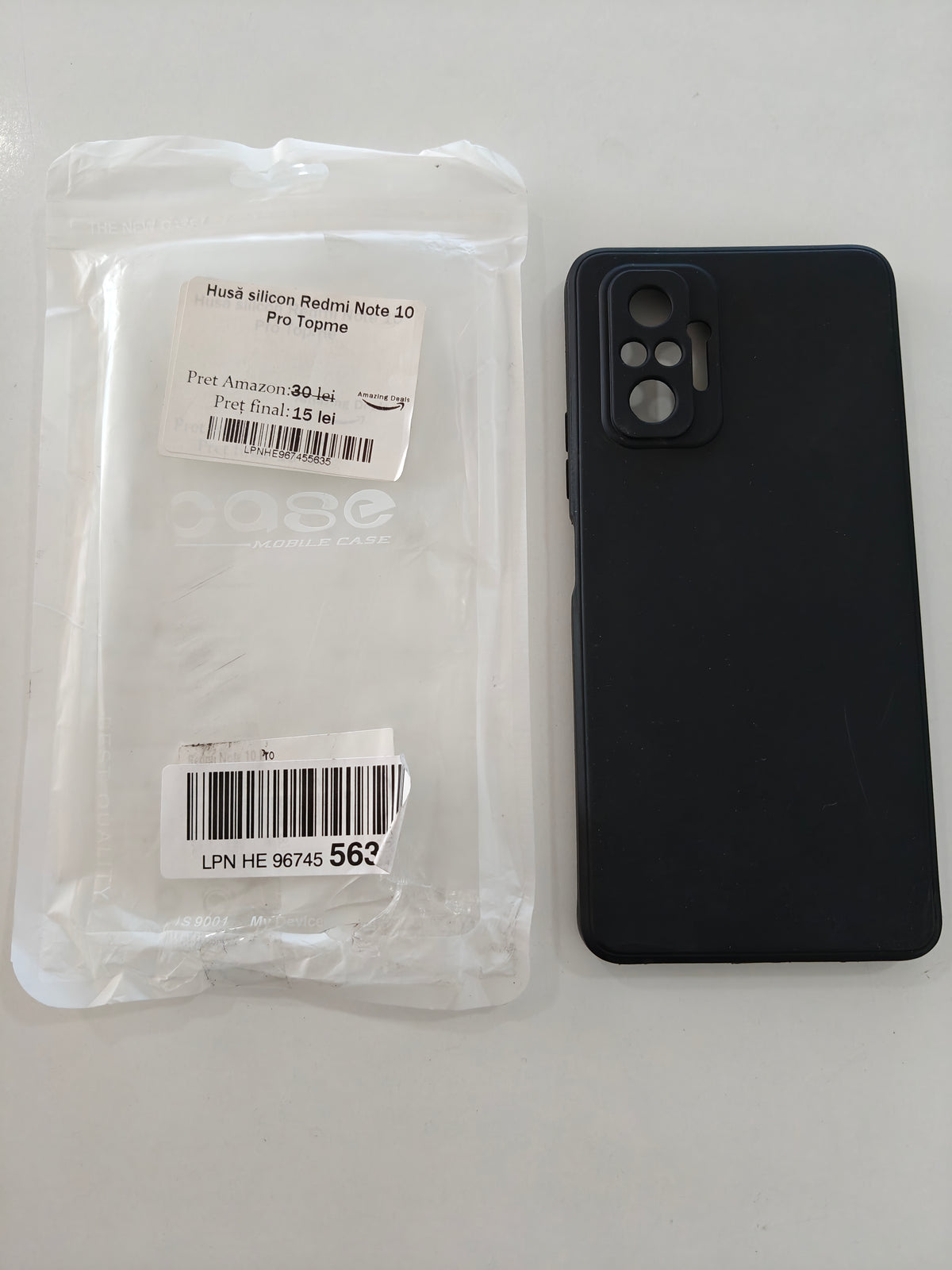 Husa silicon Redmi note 10 Pro