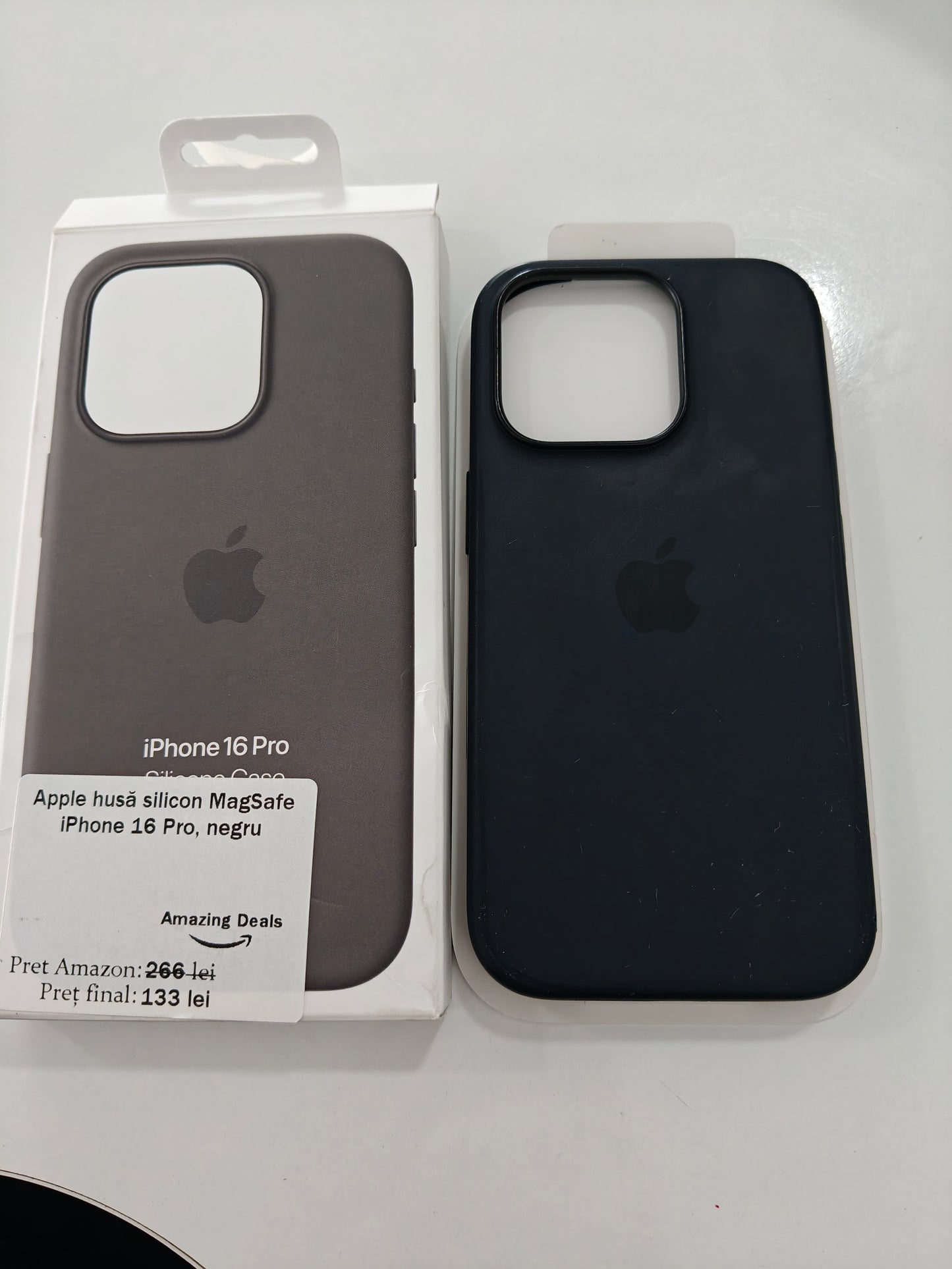 Husă Apple din Silicon ,iPhone 16 Pro cu MagSafe