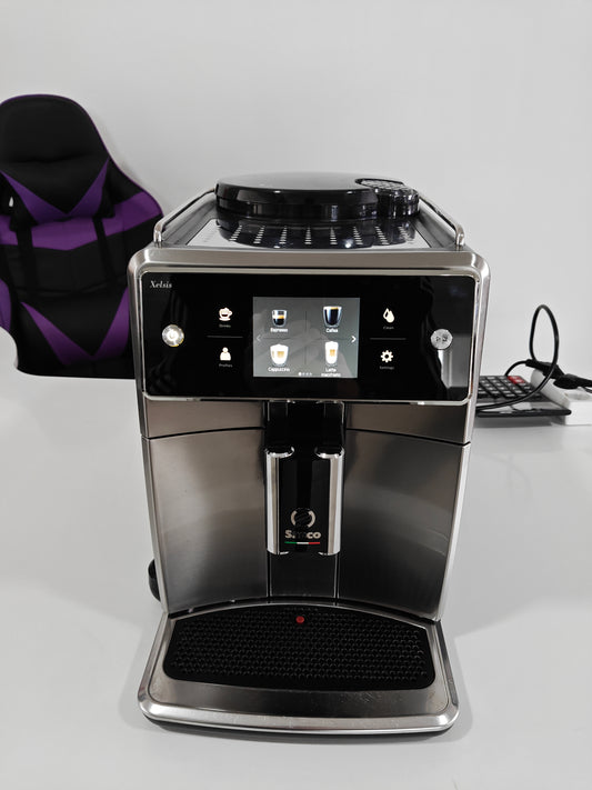 Espressor Automat Philips Saeco Xelsis, 1.7L, 2 Duze de cafea