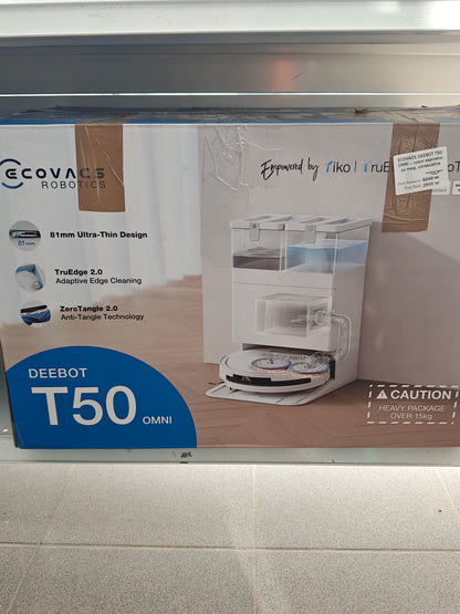 Ecovacs DEEBOT T50 OMNI - Robot Aspirator