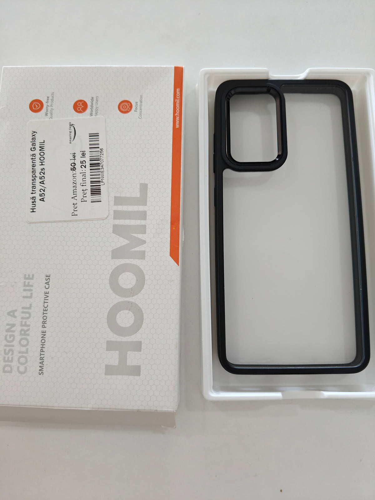 Husa Transparenta Samsung A52/A52s