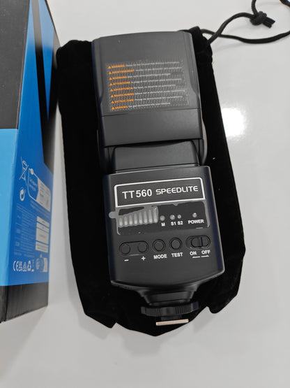 Neewer TT560 Flash - Blitz pentru DSLR/SLR/Canon/Nikon/Sony/etc.