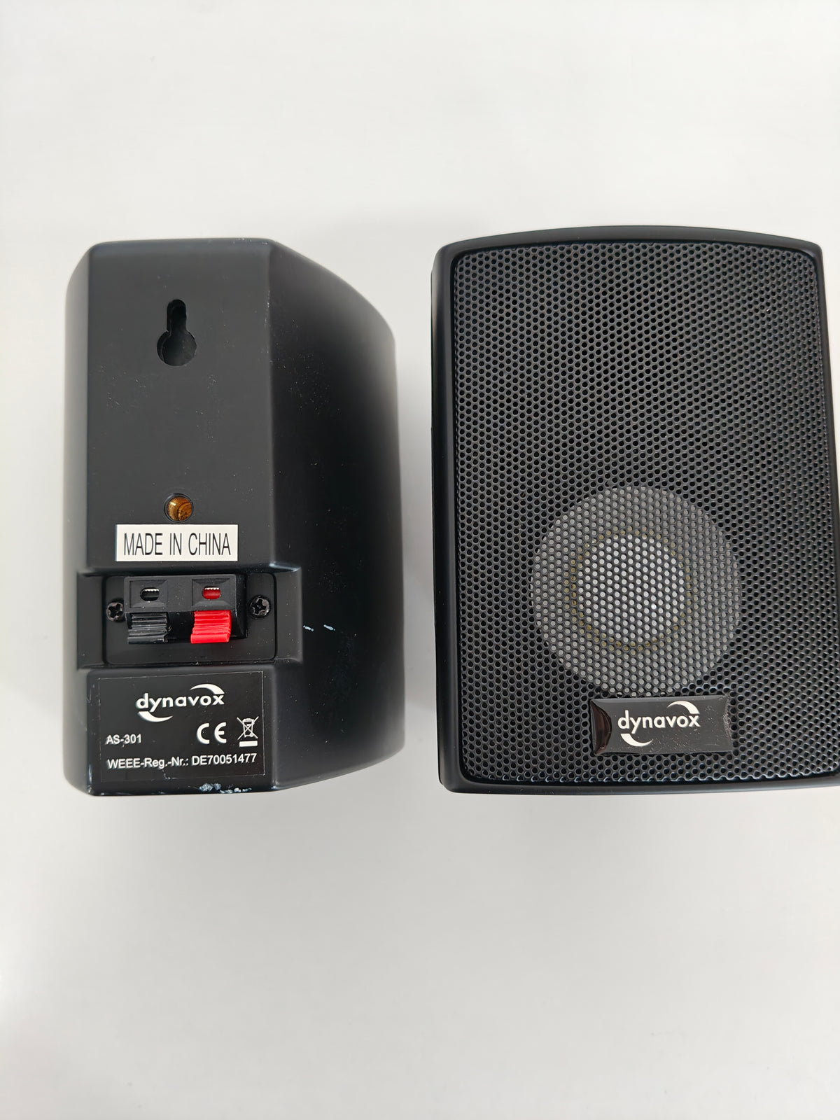 Dynavox AS-301 - Boxe satelit pereche ,60W