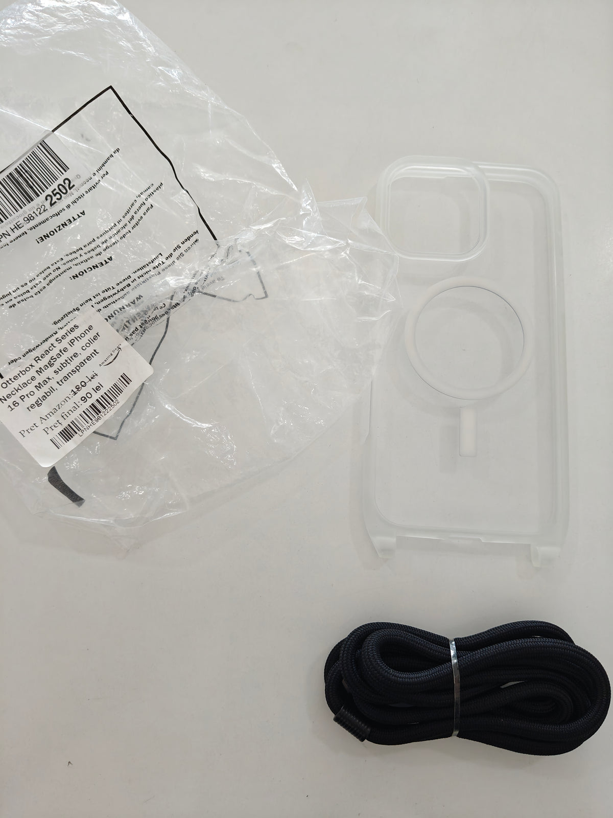 OtterBox React Husa iPhone 16 Pro Max