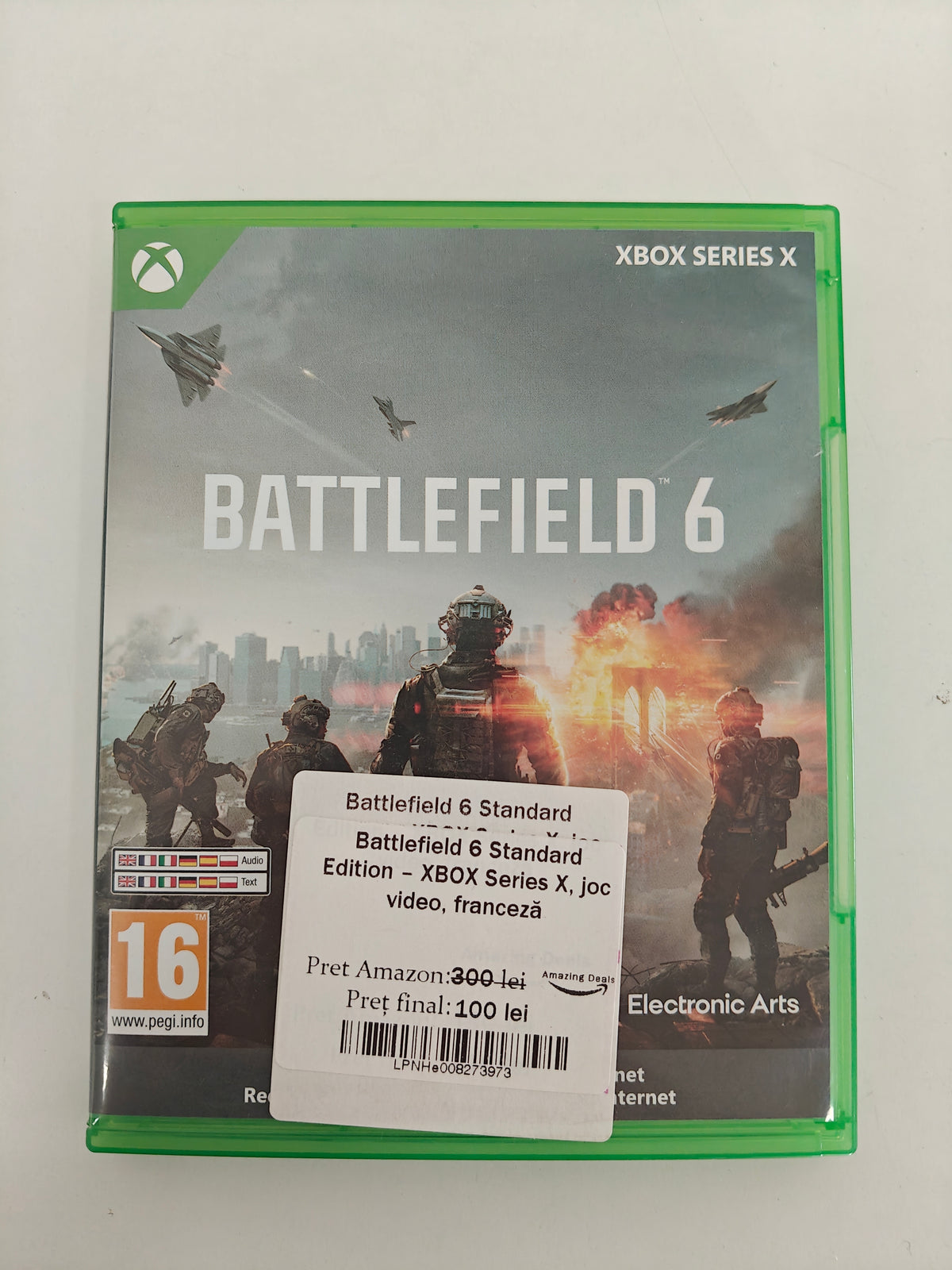 Battlefield 6 Standard Edition - Xbox series x