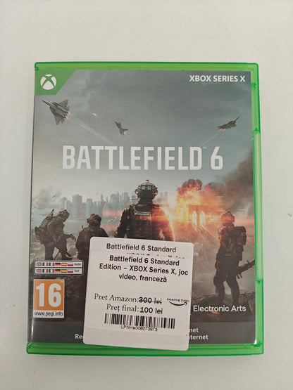 Battlefield 6 Standard Edition - Xbox series x