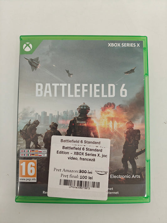 Battlefield 6 Standard Edition - Xbox series x