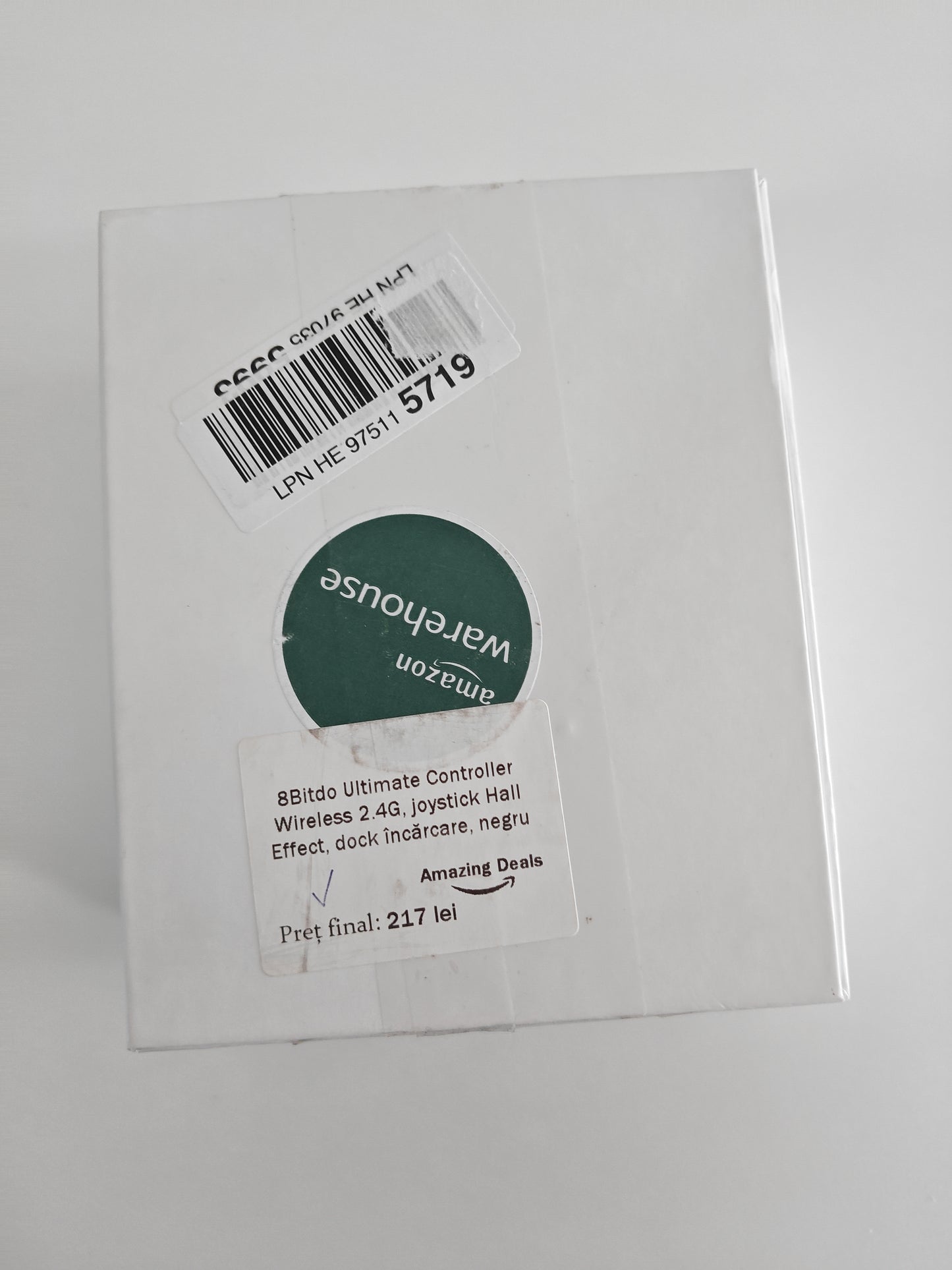 8Bitdo Ultimate Controller Wireless ,Hall Efect ,Dock Încărcare