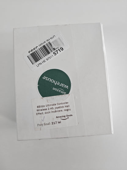 8Bitdo Ultimate Controller Wireless ,Hall Efect ,Dock Încărcare
