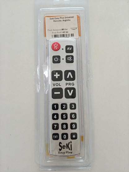 Seki Easy Plus - Telecomanda universală
