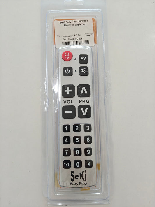 Seki Easy Plus - Telecomanda universală