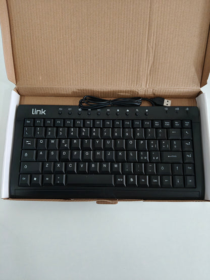 [RESIGILAT] Tastatură Multimedia LINK MINI USB