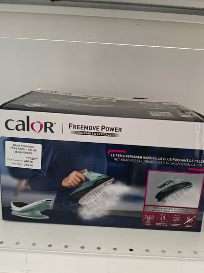 [RESIGILAT] Fier de Călcat fără Fir, Calor Freemove FV6672CO