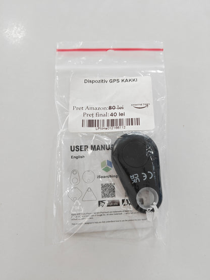 KAKKI - Dispozitiv GPS cu Aplicație Android/iOS