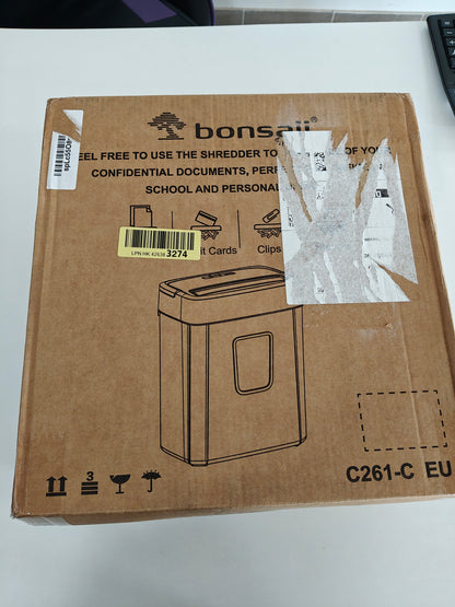 Bonsai , Distrugător Documente ,8 foi, 16L