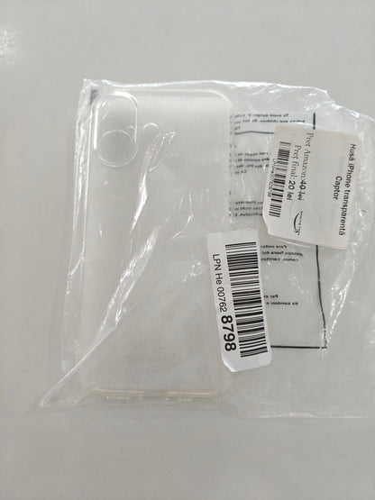 Husa transparenta iPhone 16