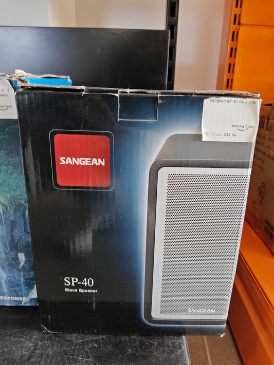 Boxă Sangean SP-40, Gri