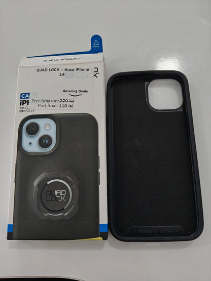 Husă iPhone 14, Quad Lock