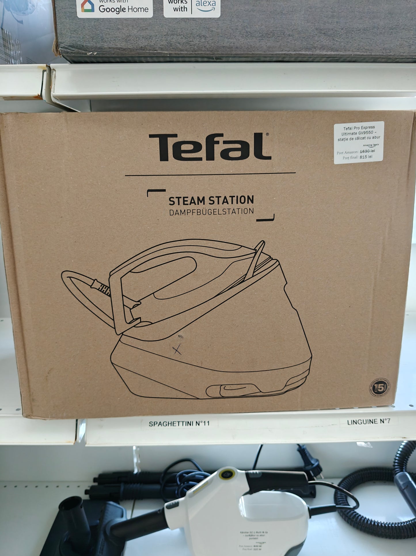 [RESIGILAT] Stație de Călcat cu Abur, Tefal Pro Express Ultimate GV9550