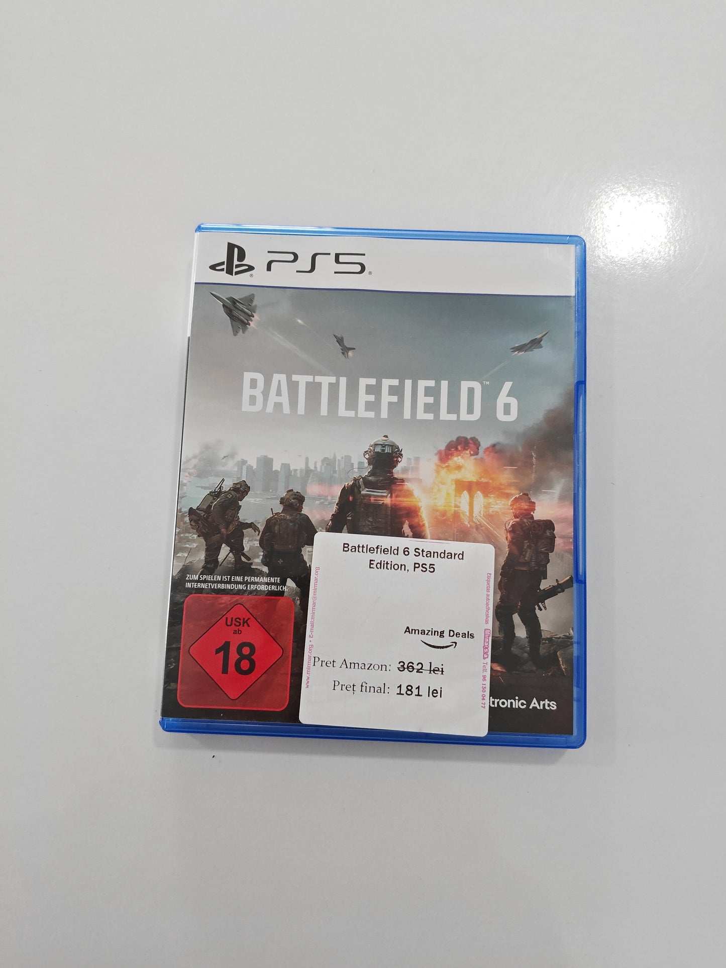 Battlefield 6 Standard Edition, PS5