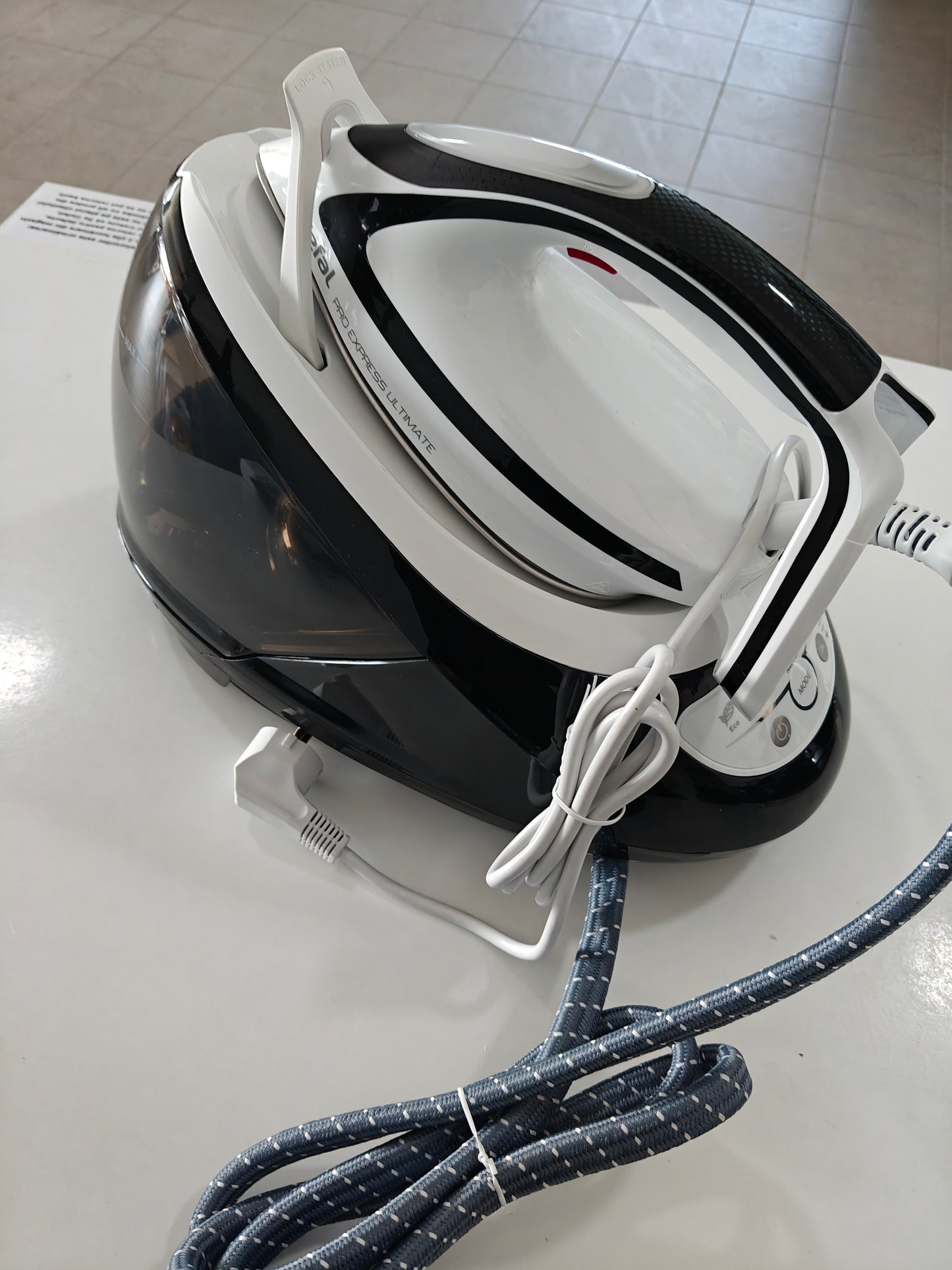 [RESIGILAT] Stație de Călcat cu Abur, Tefal Pro Express Ultimate GV9550