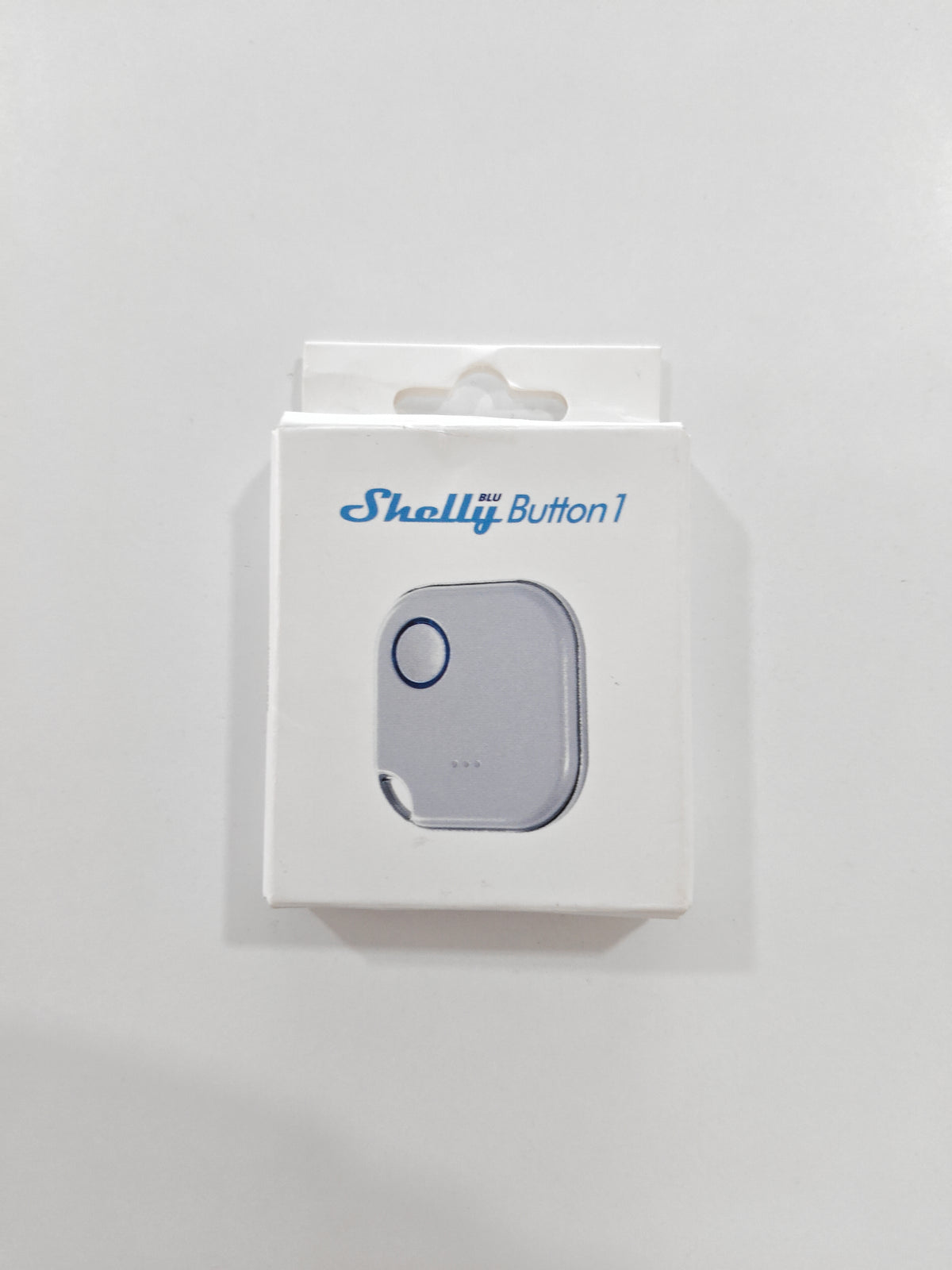 Shelly Blu Button smart , Bluetooth,baterie 2 ani