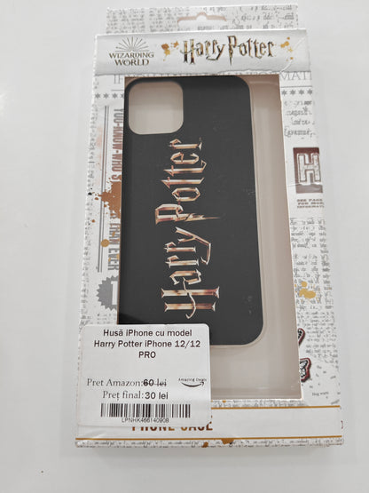 Husa iPhone 12/12 Pro Harry Potter