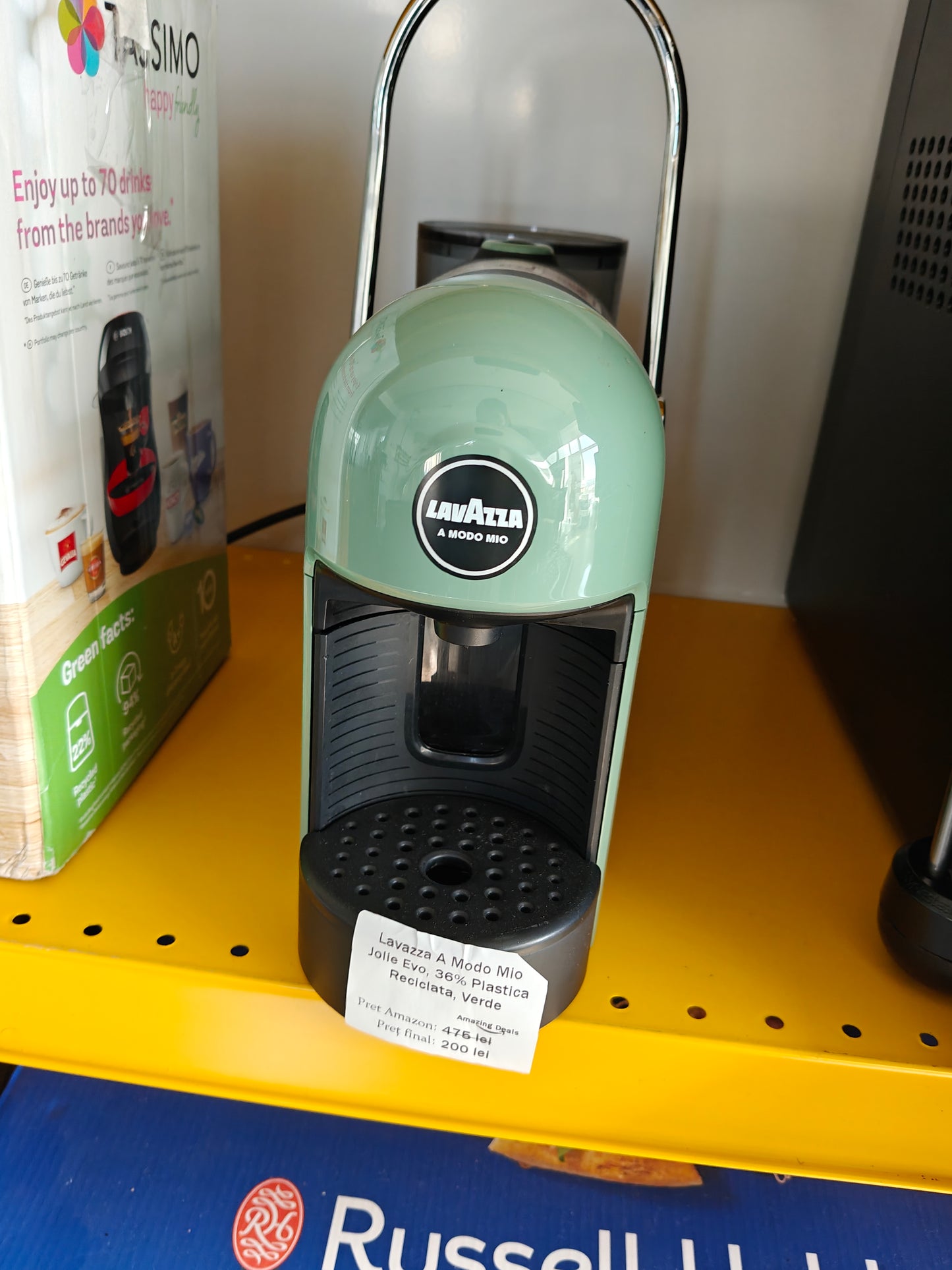 Aparat de Cafea Lavazza a Modo Mio Jolie Evo ,cu capsule