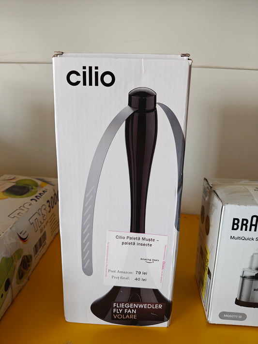 Paletă de insecte, Cilio