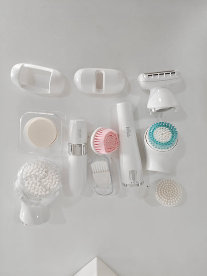 Braun Silk-Epil 9 Flex Beauty Set + Face Spa - Epilator electric ,exfoliator