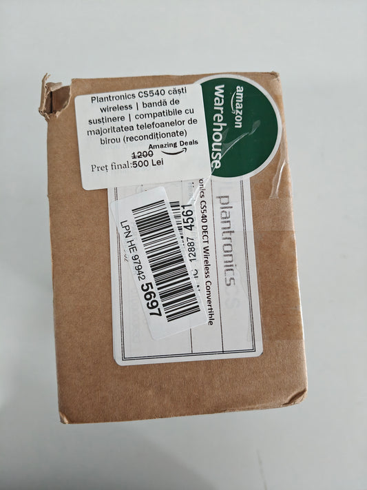 Plantronics CS540 ,Căști Wireless ,Compatibile cu Telefoane de Birou