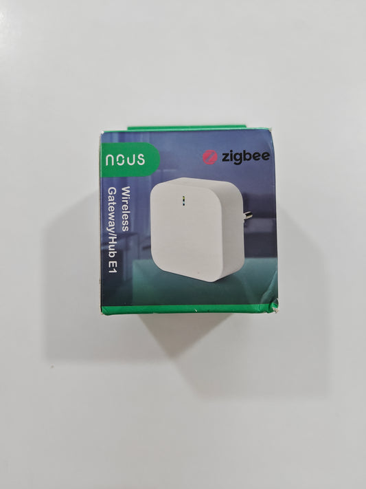 NOUS gateway ZigBee până la 128 dispozitive, WiFi 2.4 GHz