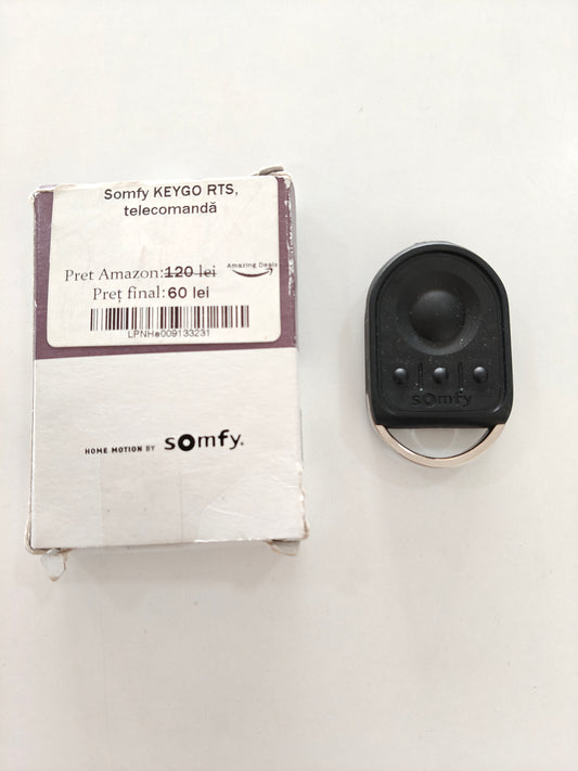 Somfy KEYGO RTS, Telecomandă