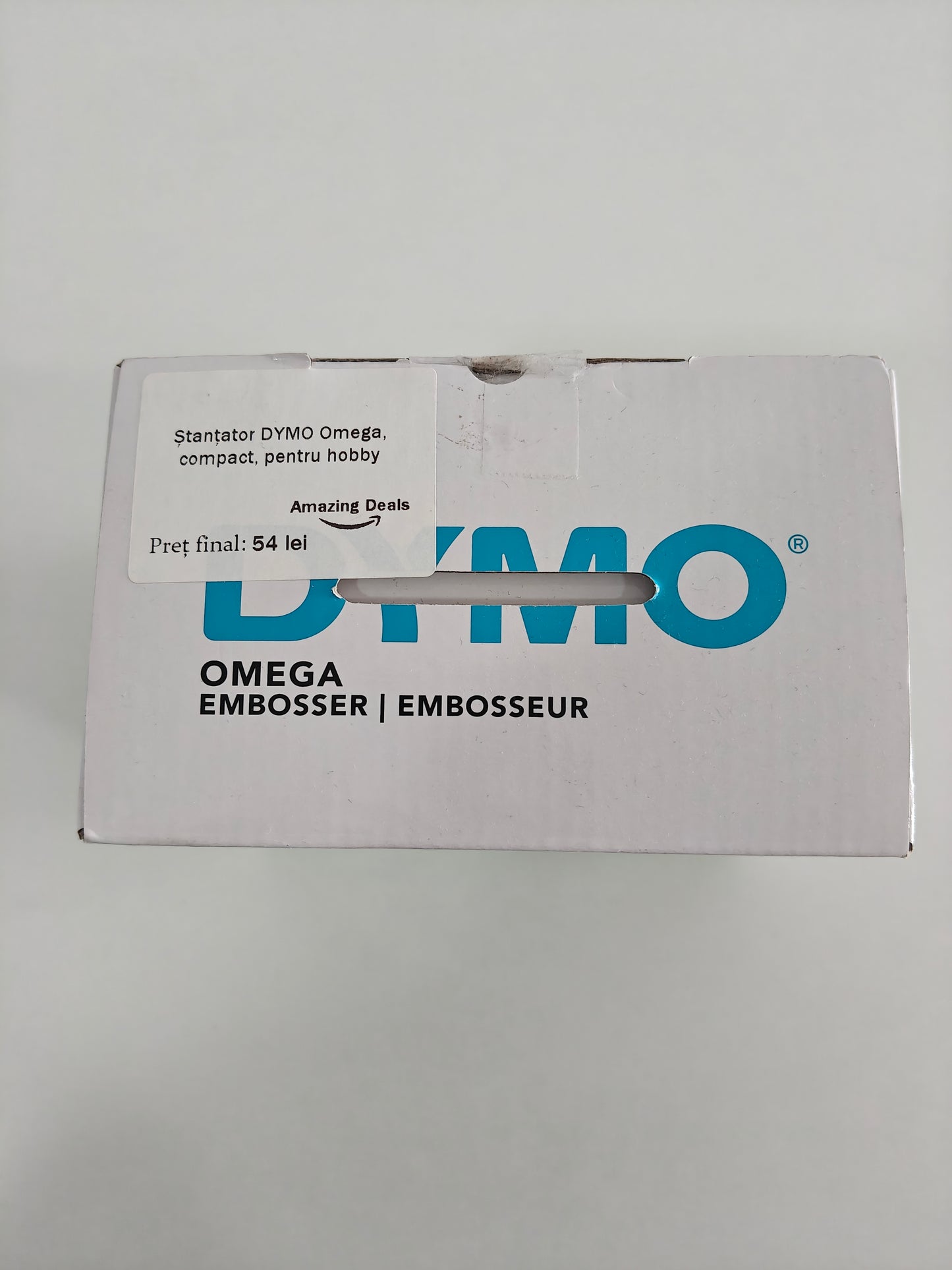 [RESIGILAT] Ștanțator DYMO Omega compact